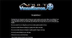 Desktop Screenshot of adult-video-editor.com